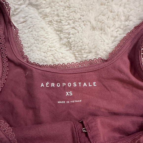 Lace bustier tank top - Picture 2 of 2